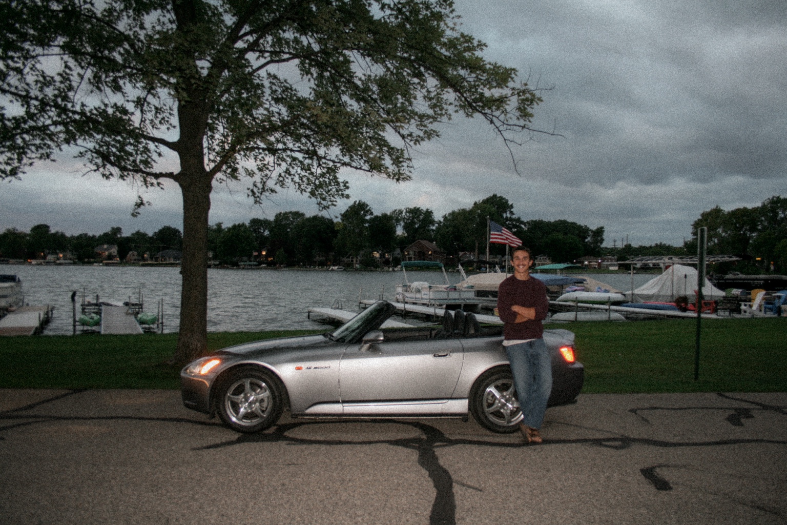 An outdoor moment from James’s travels