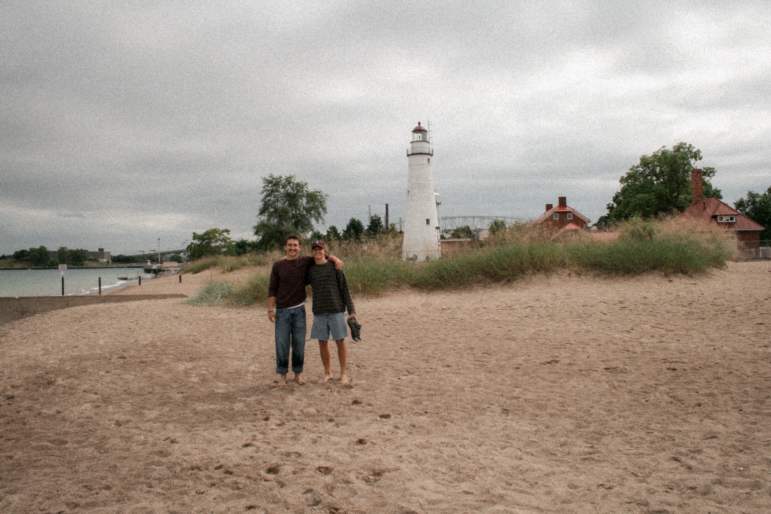Exploring the coast