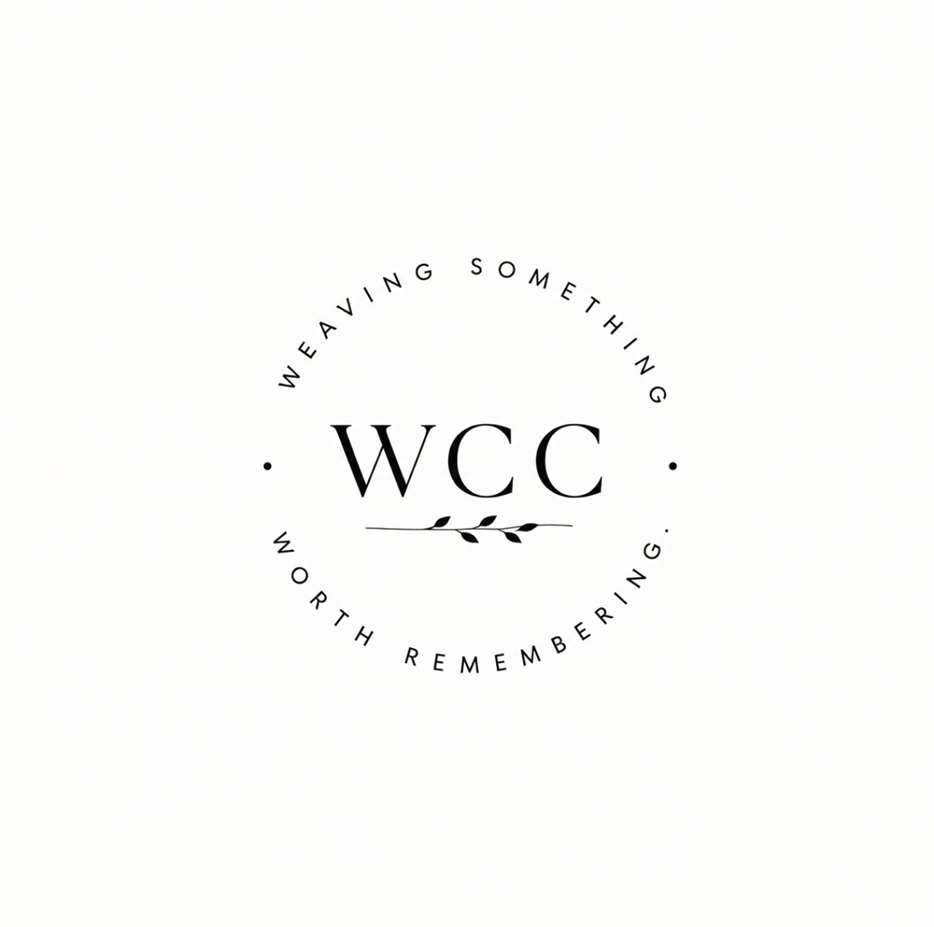 WCC — Weaving something worth remembering