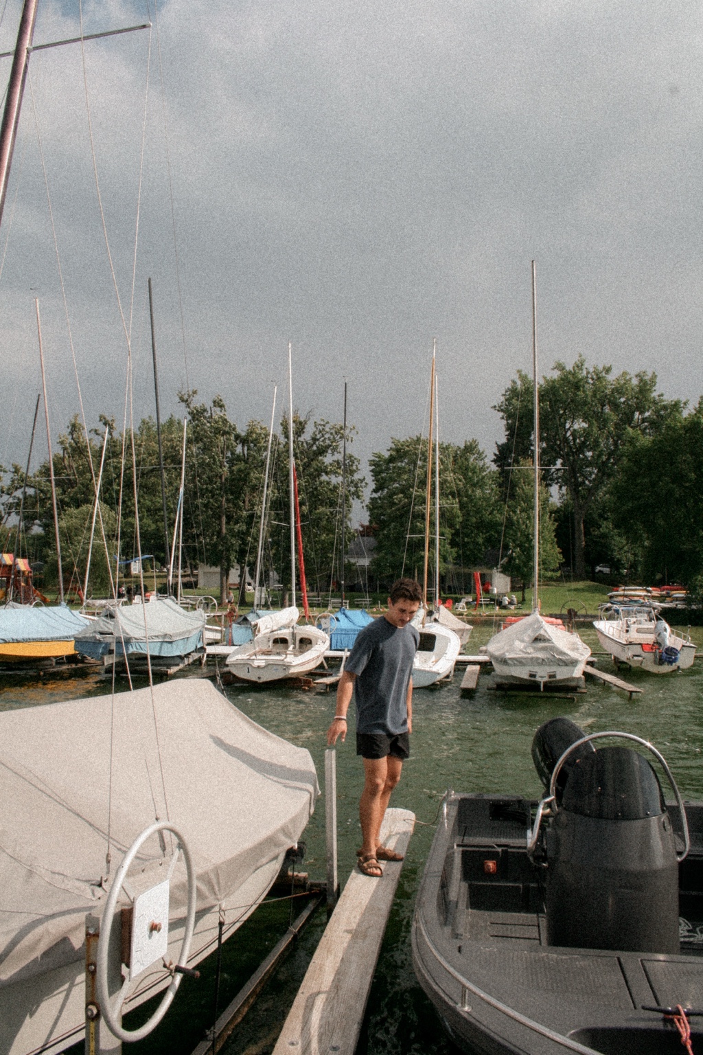 Boats at the marina